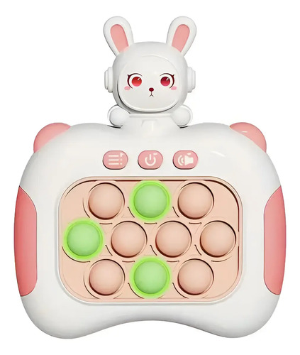Juguete Sensorial Juego Antiestrés Pop Quick Push Fidget