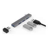 Concentrador De Red Usb Tipo C Hub Multipuerto