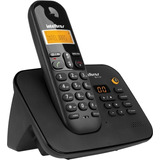Telefone Sem Fio Com Secretária Eletrônica Intelbrás Ts 3130