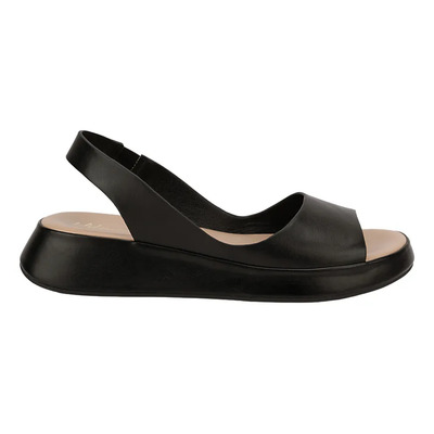 Sandalia Destalonada Diseño Confort Vi Line 82c1 Negro Mujer | Envío gratis