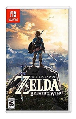 Legend Of Zelda Breath Of The Wild Nintendo Switch Físico