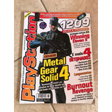 Revista Playstation 81 Metal Gear Solid 4 Final Fantasy I604