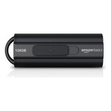 Memoria Flash Usb 3.1 De 128gb Amazon Basics Ultra Rapida