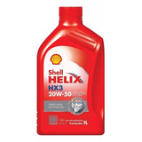 Aceite Shell Helix Hx3 20w50 X 1lts