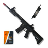 Rifle Airsoft Rossi Ar15 Neptune 10 Et Keymod Full Metal Aeg