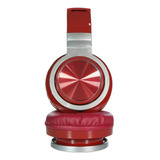 Audífonos Diadema Bt 636 - Mymobile Color Rojo