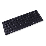 Teclado Portátil Bringit N8575 Português Preto