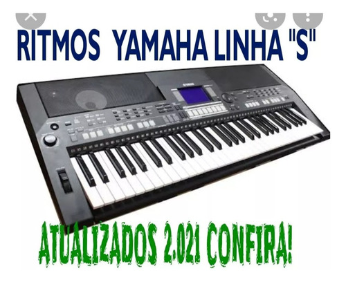 Ritmo Para Teclados Yamaha Psr S550,s670,s700,s710,s900,s910