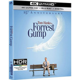 Forrest Gump 4k Ultra Hd - Blu Ray - Digital