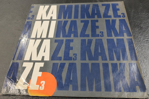 Kamikaze 3 Lp Arg 1ra Edic Bunker Hellion Bloke V8 Riff Papp