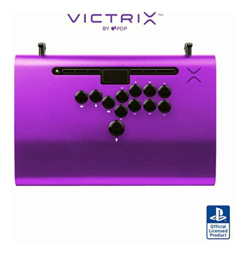 Victrix Pro Fs-12 Fight Stick For Ps5, Ps4, Pc, 12-button