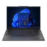 Lenovo Thinkpad E16 Gen 1 Touch I5-1335u 512gb Ssd 8gb Ips