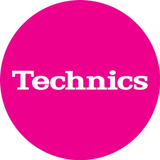 Technics Slipmat 60654 Simple T5blanco Sobre Rosa