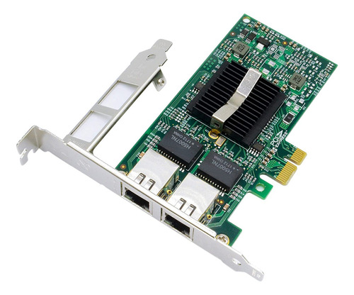 Para Chip 82576 E1g42et, 1,25 G, Gigabit Pci Express 2.0 X1