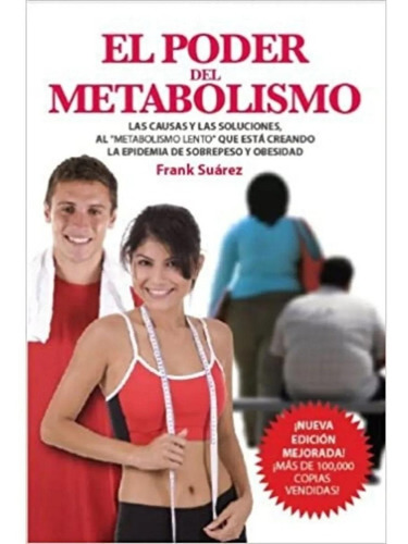 El Poder Del Metabolismo, De Frank Suárez