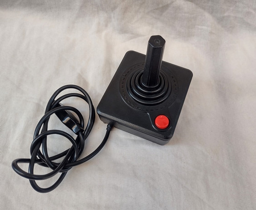 Controle Paralelo Para Atari 2600 Funcionando Perfeitamente 