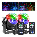 Lámpara De Discoteca Disco Ball Para Fiesta Con Sonido Activ