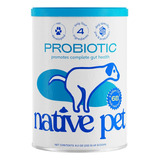 Native Pet Vet Creó Polvo Probiótico Para Problemas Digestiv
