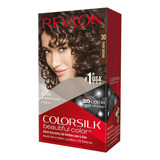 Revlon Color Silk Beautiful - Tinte Para El Cabello, Marró.