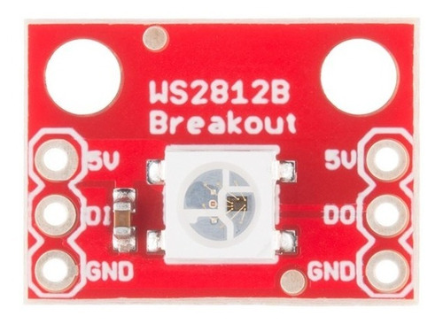 Ws2812b 4 Pin Rgb Led Breakout Arduino Itytarg