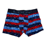 Pack X3 Boxer Algodón/ Lycra Estampado Lody Men Niño