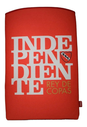 Funda Neoprene Tablet 10 Pulgadas Club Deportivo Futbol 10 