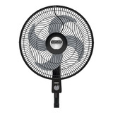 Ventilador Samurai Turbo Power Pedestal Negro Cantidad De Aspas 4 Color De Las Aspas Gris Diámetro 45 Cm Material De Las Aspas Plástico 110v/220v