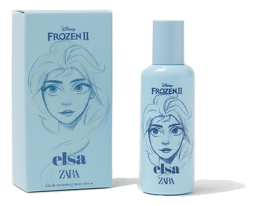 Zara Frozen Ii Elsa 50ml Edc | Maxperfume