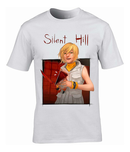 Remera Dtg - Silent Hill 01