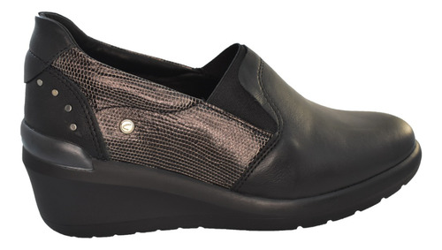 Zapato Mocasin Cavatini Cuero Mujer Allin En Pinkerton