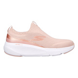 Tenis Lifestyle Skechers Go Run Elevate - Rosa