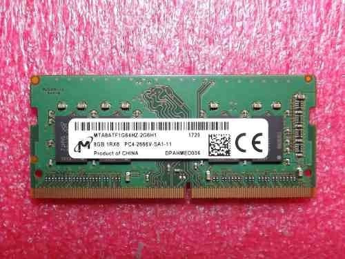 Memória Ram  8gb 1 Micron Mta8atf1g64hz-2g6h1