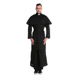 Disfraz De Monja De Sacerdote Cristiano Para Hombre,pastor