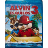 Blu Ray Alvin E Os Esquilos 3