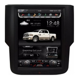 Estereo Android Pantalla Tesla Dodge Ram 2013-2018 Gps Wifi 