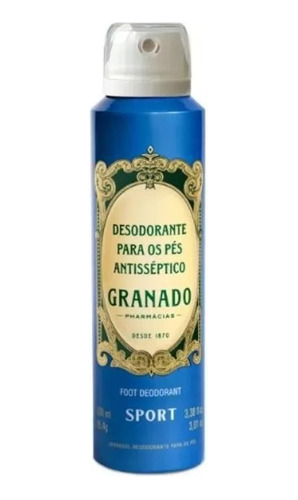 Desodorante Para Os Pés Sport 100 Ml - Granado