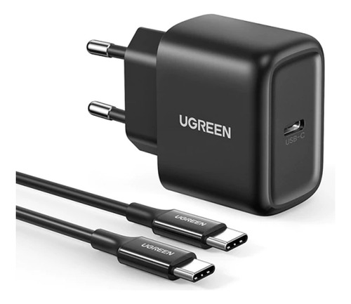 Carregador Rápido Ugreen Cd250 E Cabo Usb Tipo C 25w