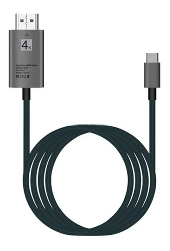 Cable Usb C Dex Mode Hdmi 4k 60hz P/samsung S10 S8 Note 8 9