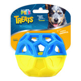 Fancy Pets Juguete Para Perro Cubo Treats Rellenable Squeake