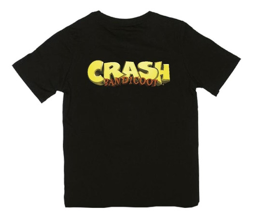 Remeras Infantiles Crash Bandicoot |de Hoy No Pasa| 3