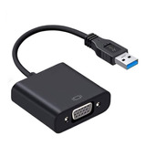 Cabo Adaptador Conversor Usb 3.0 X Vga Monitor Pc Notebook