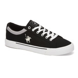 Tenis Polo Club Dtr Sneaker Negro Para Hombre