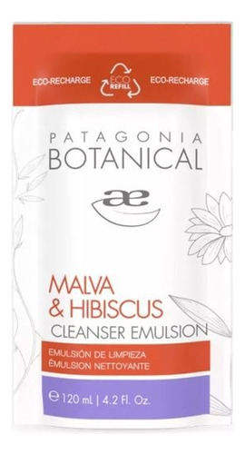 Malva & Hibiscus Cleanser Refill Idraet Botanical 120ml Tipo De Piel Todo Tipo De Piel