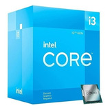 Procesador Intel Core I3 12100f 3.3 Ghz Intel Socket 1700