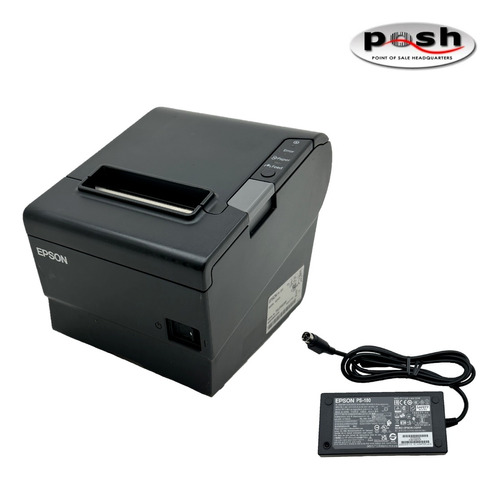 Epson Tm-t88v  Impresora De Recibos Serie Usb Negra (m244a)