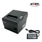 Epson Tm-t88v  Impresora De Recibos Serie Usb Negra (m244a)
