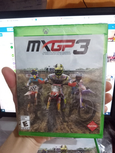 Xbox One Mxgp 3 Moto Cross Nuevo Sellado Vendo Cambio