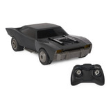 Vehículo A Control Remoto Batman Rc Batimóvil Turbo Boost 4+ Color Negro Personaje Negro