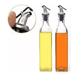 2 Botellas Dispensadora 250ml Aceite Salsa Vinagre Vinagreta