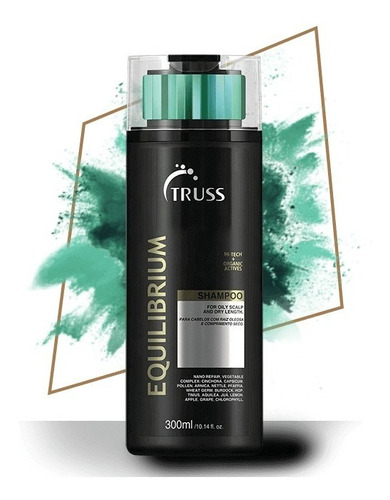 Truss Shampoo Equilibrium Cabelos Oleosos 300ml